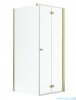 Radaway Nes Gold Kdj B kabina 90x90cm prawa złoty połysk 10025090-09-01R/10039090-01-01
